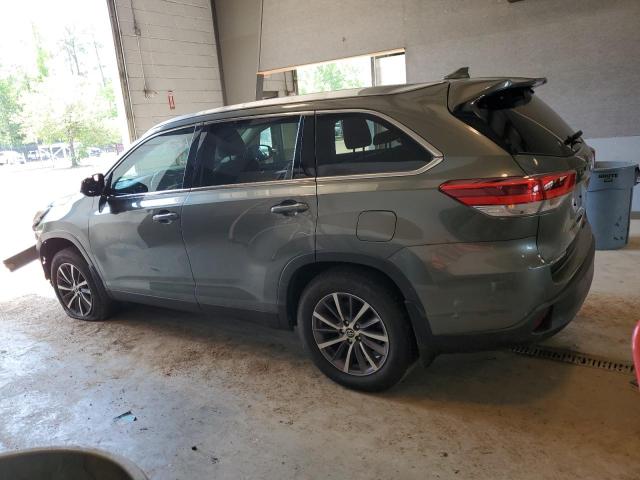 2019 Toyota Highlander Se VIN: 5TDJZRFH8KS987040 Lot: 53887354