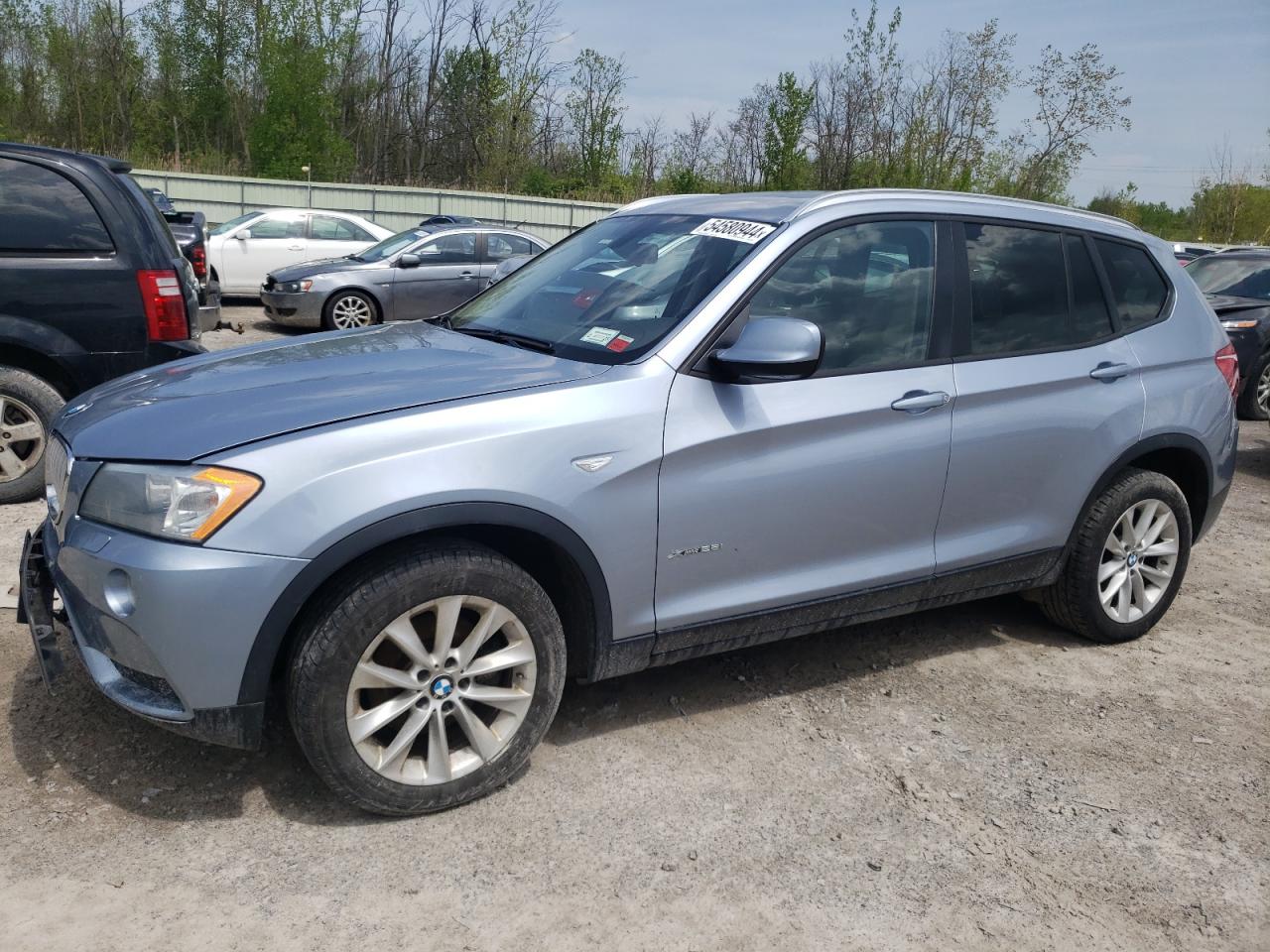 2014 BMW X3 xDrive28I vin: 5UXWX9C59E0D17348