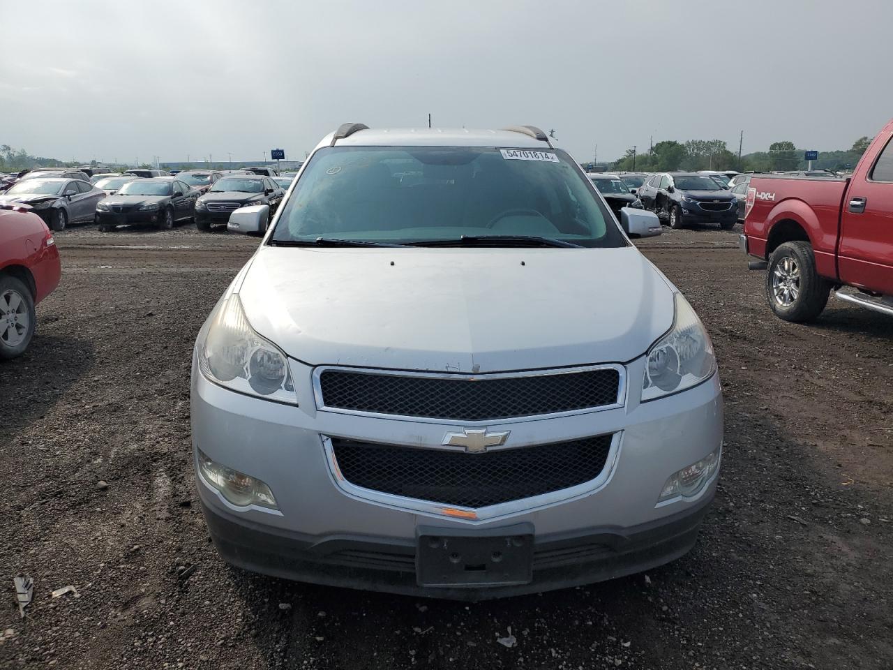 1GNKVGED5CJ289929 2012 Chevrolet Traverse Lt