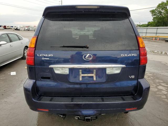 2006 Lexus Gx 470 VIN: JTJBT20X760099382 Lot: 54836094