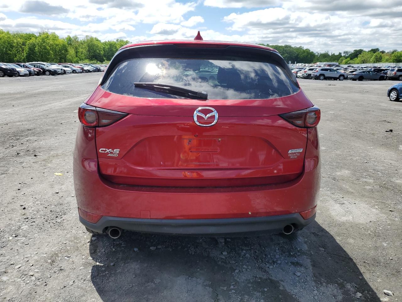 JM3KFBCMXJ0413781 2018 Mazda Cx-5 Touring