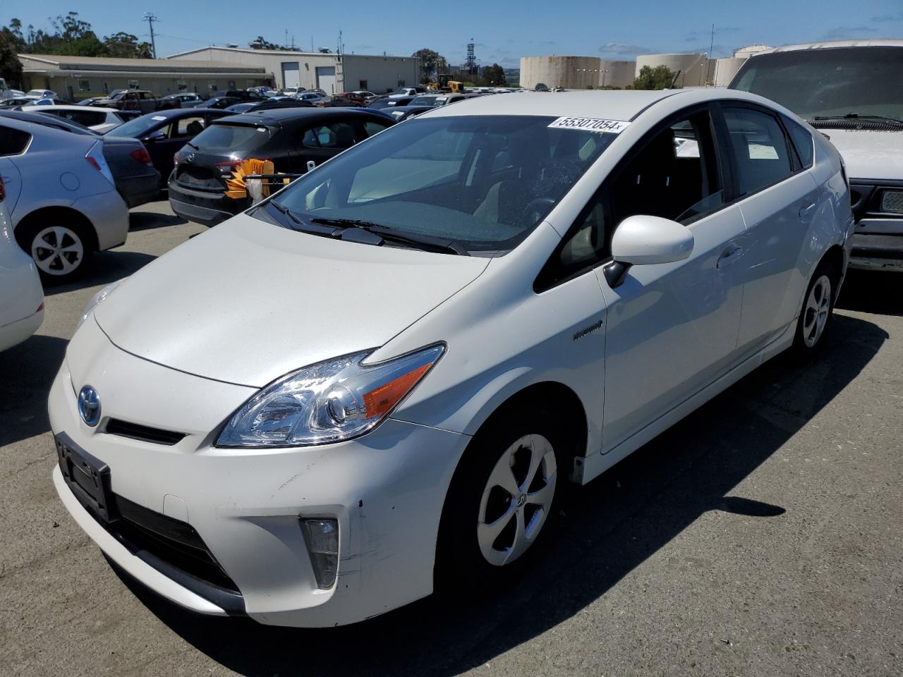 JTDKN3DU2F0446068 2015 Toyota Prius