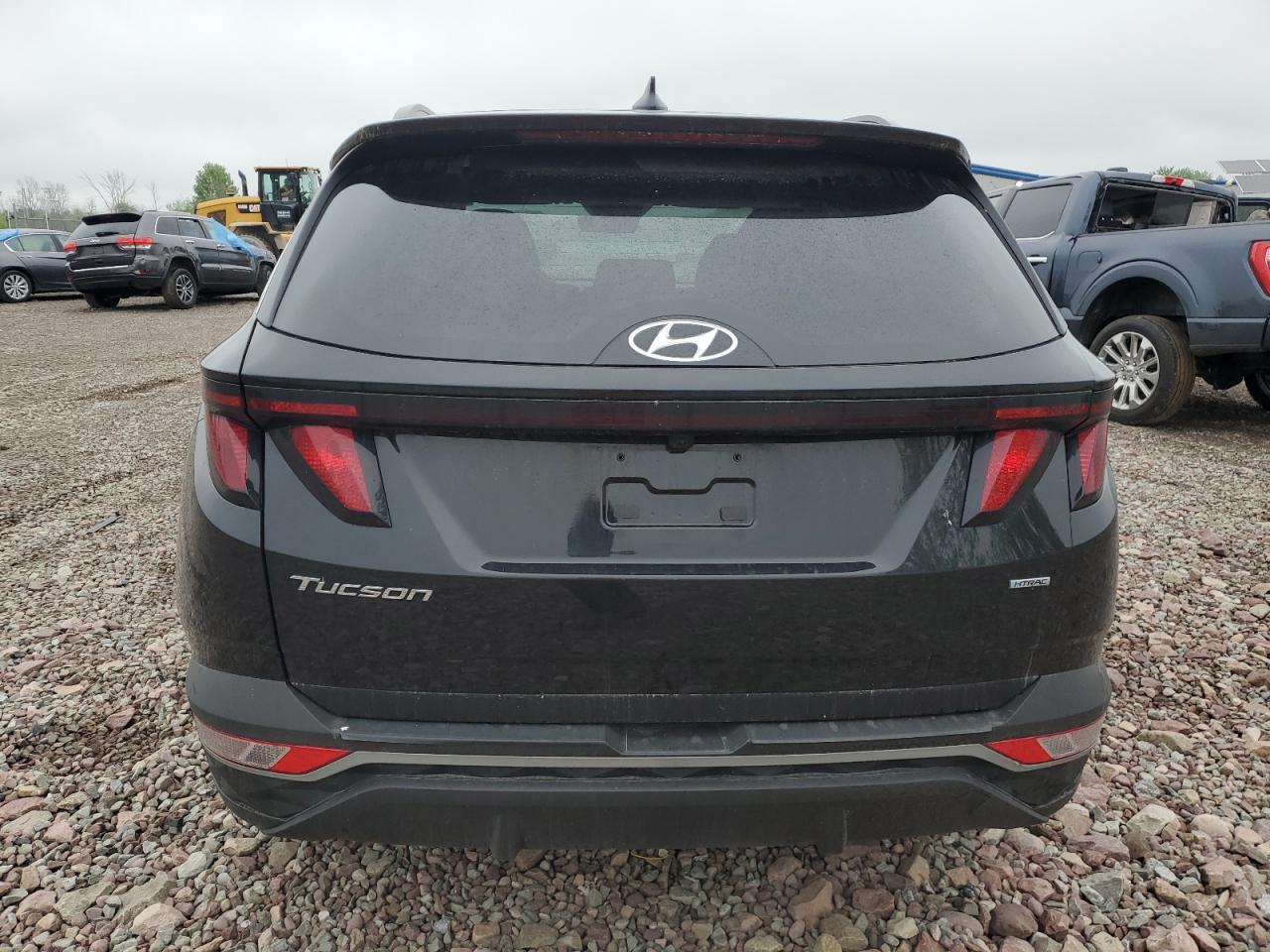 KM8JBCDE7RU285044 2024 Hyundai Tucson Sel