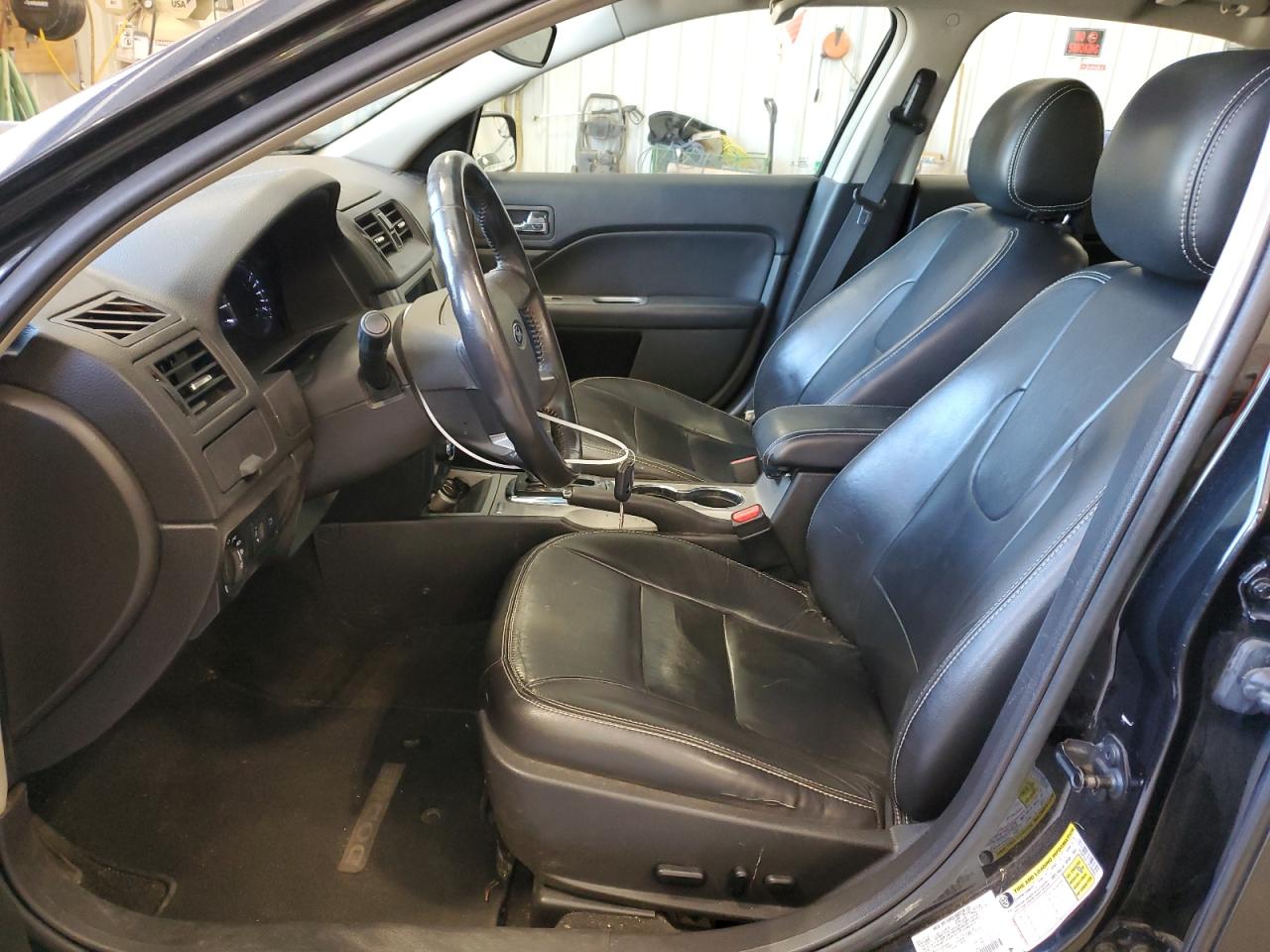 3FAHP0JG1CR399666 2012 Ford Fusion Sel