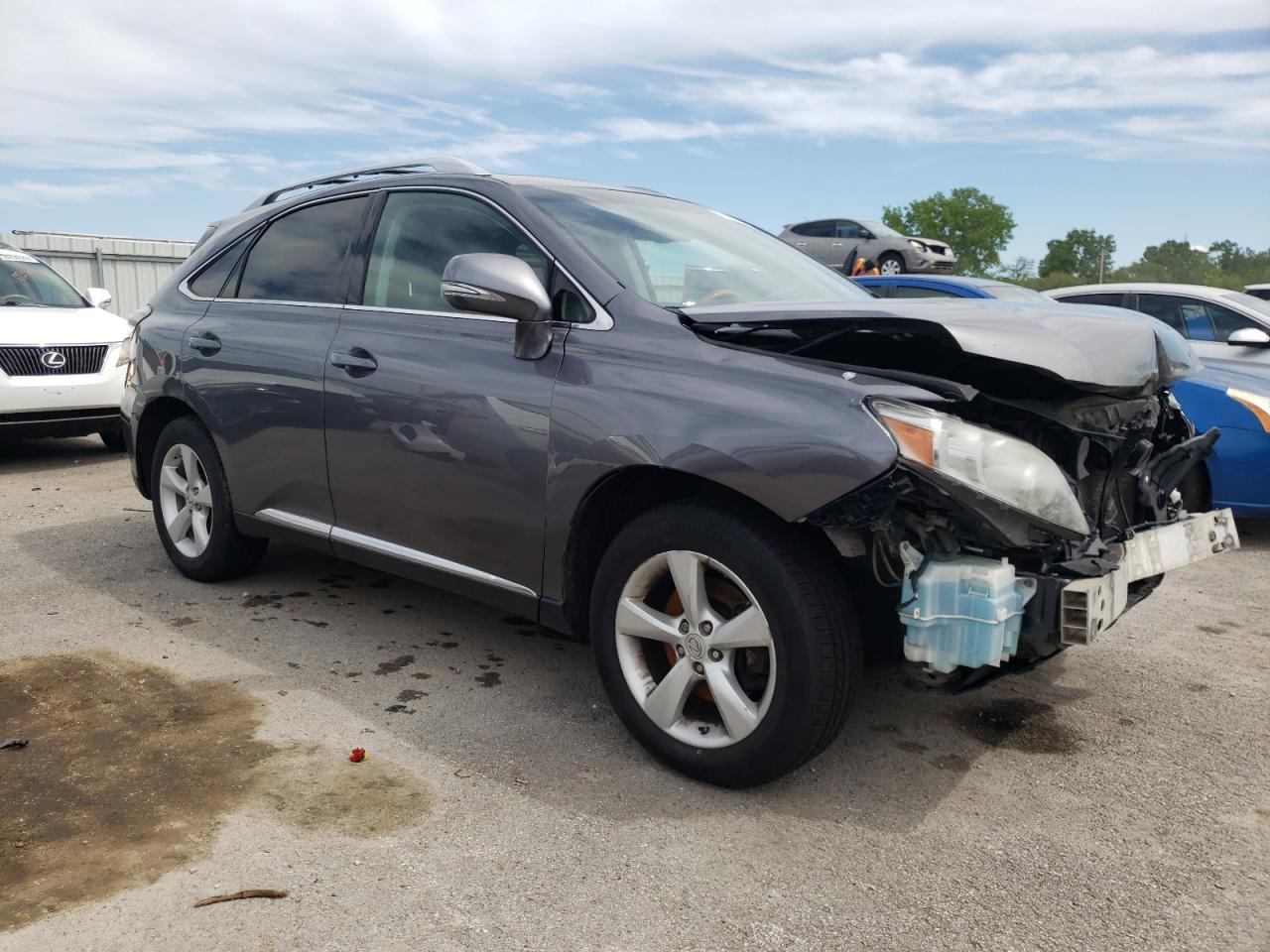 2T2BK1BA4CC127368 2012 Lexus Rx 350