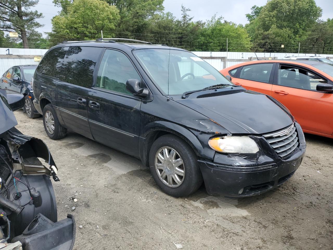 2A4GP64L46R809253 2006 Chrysler Town & Country Limited