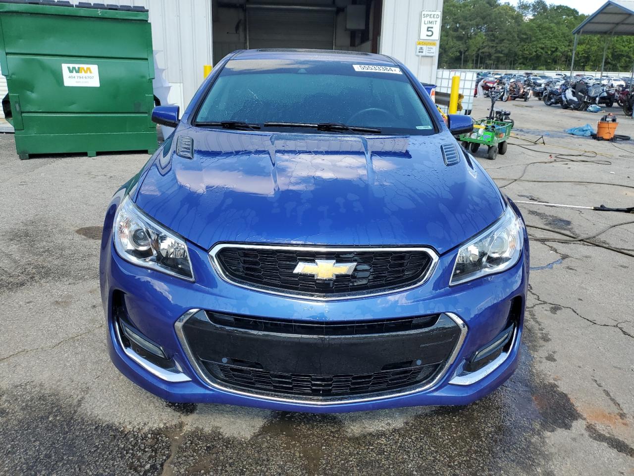 6G3F15RWXHL301805 2017 Chevrolet Ss