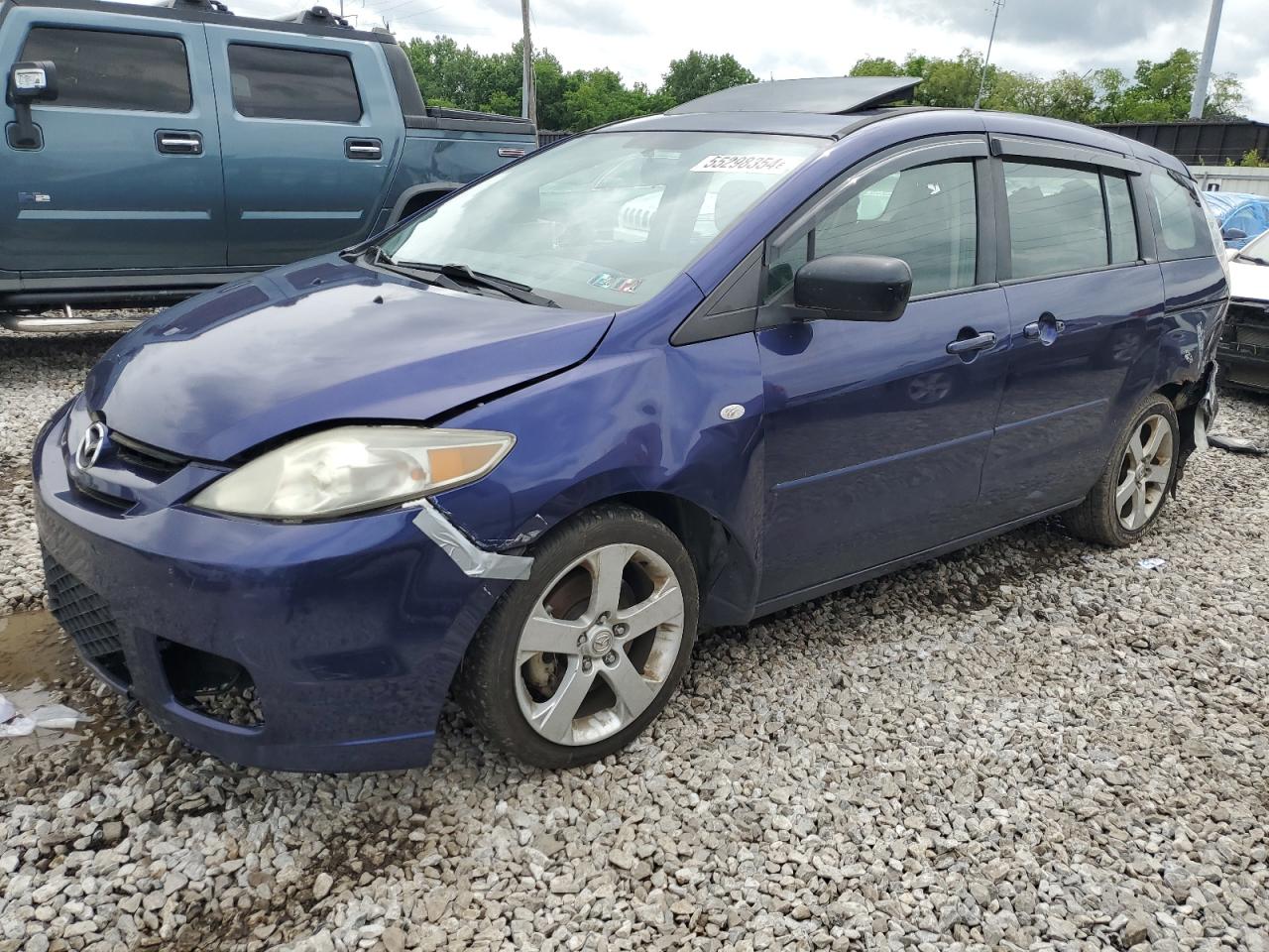 JM1CR293970137704 2007 Mazda 5