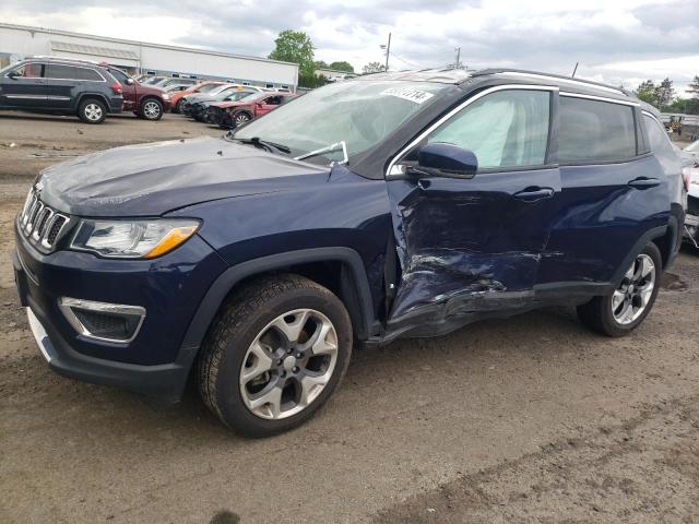 2019 Jeep Compass Limited VIN: 3C4NJDCB3KT742387 Lot: 55011714