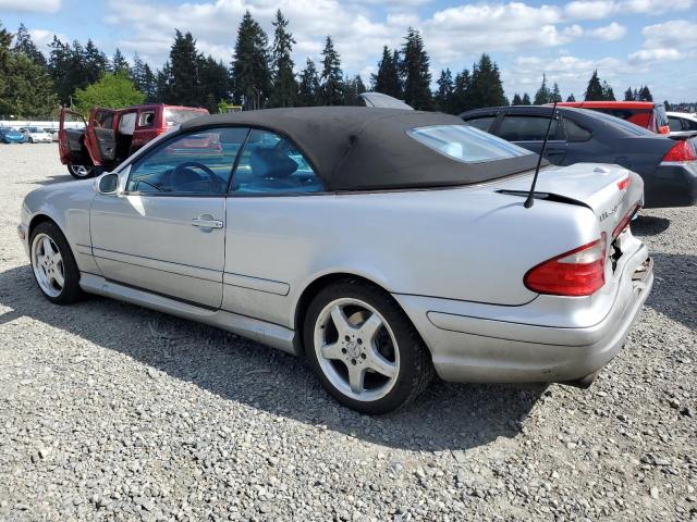 2002 Mercedes-Benz Clk 430 VIN: WDBLK70G42T129338 Lot: 56156534