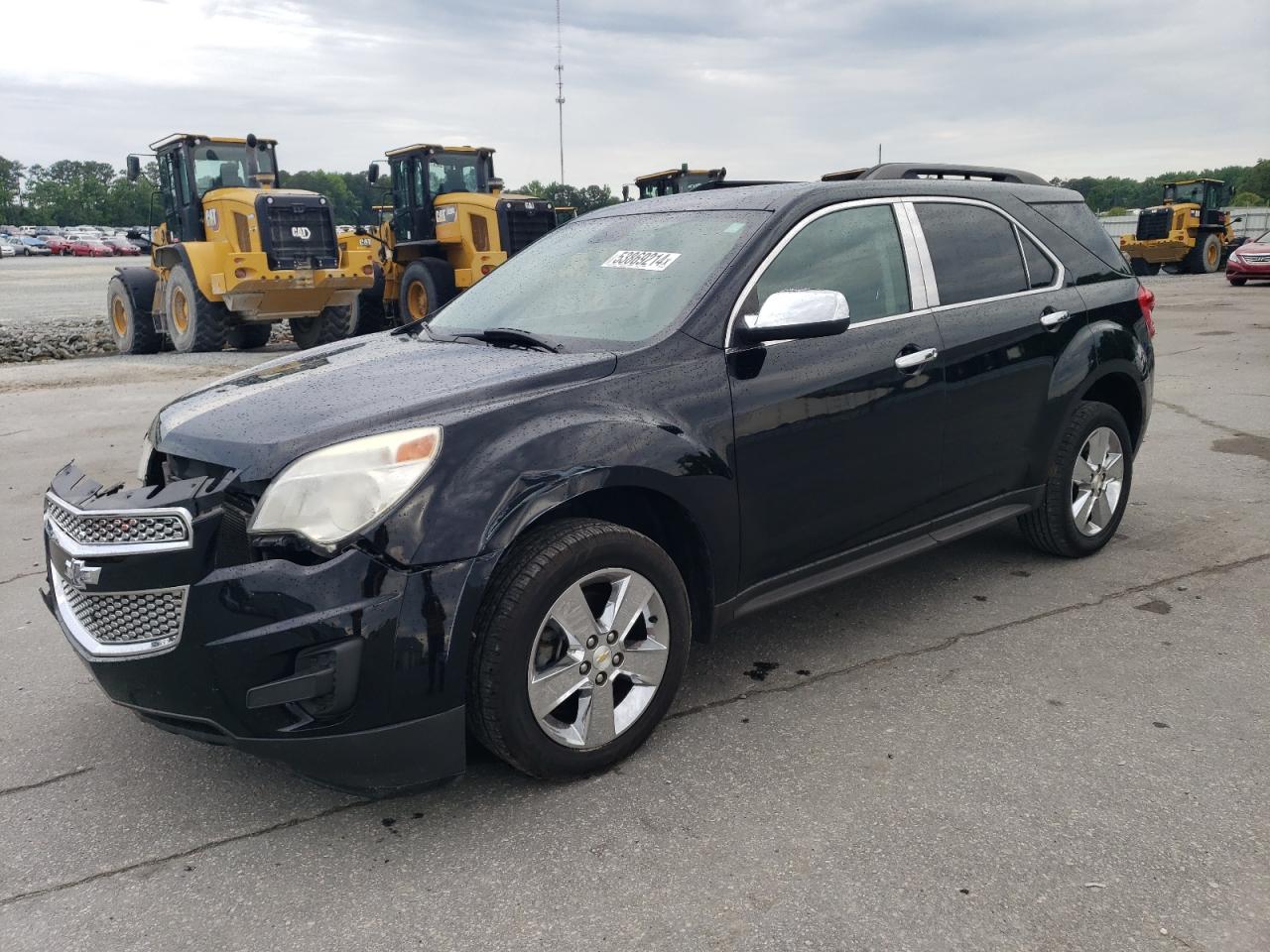 2GNALDEK3D6179619 2013 Chevrolet Equinox Lt