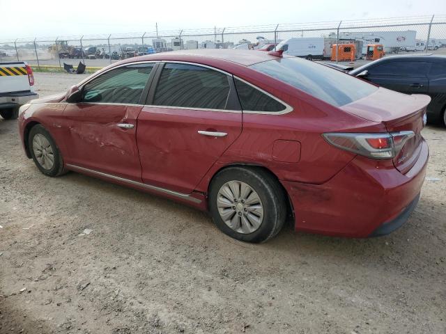 2016 Hyundai Sonata Hybrid VIN: KMHE24L17GA010617 Lot: 54361054