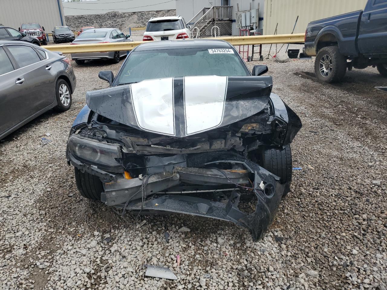 2G1FB1E32E9152803 2014 Chevrolet Camaro Lt