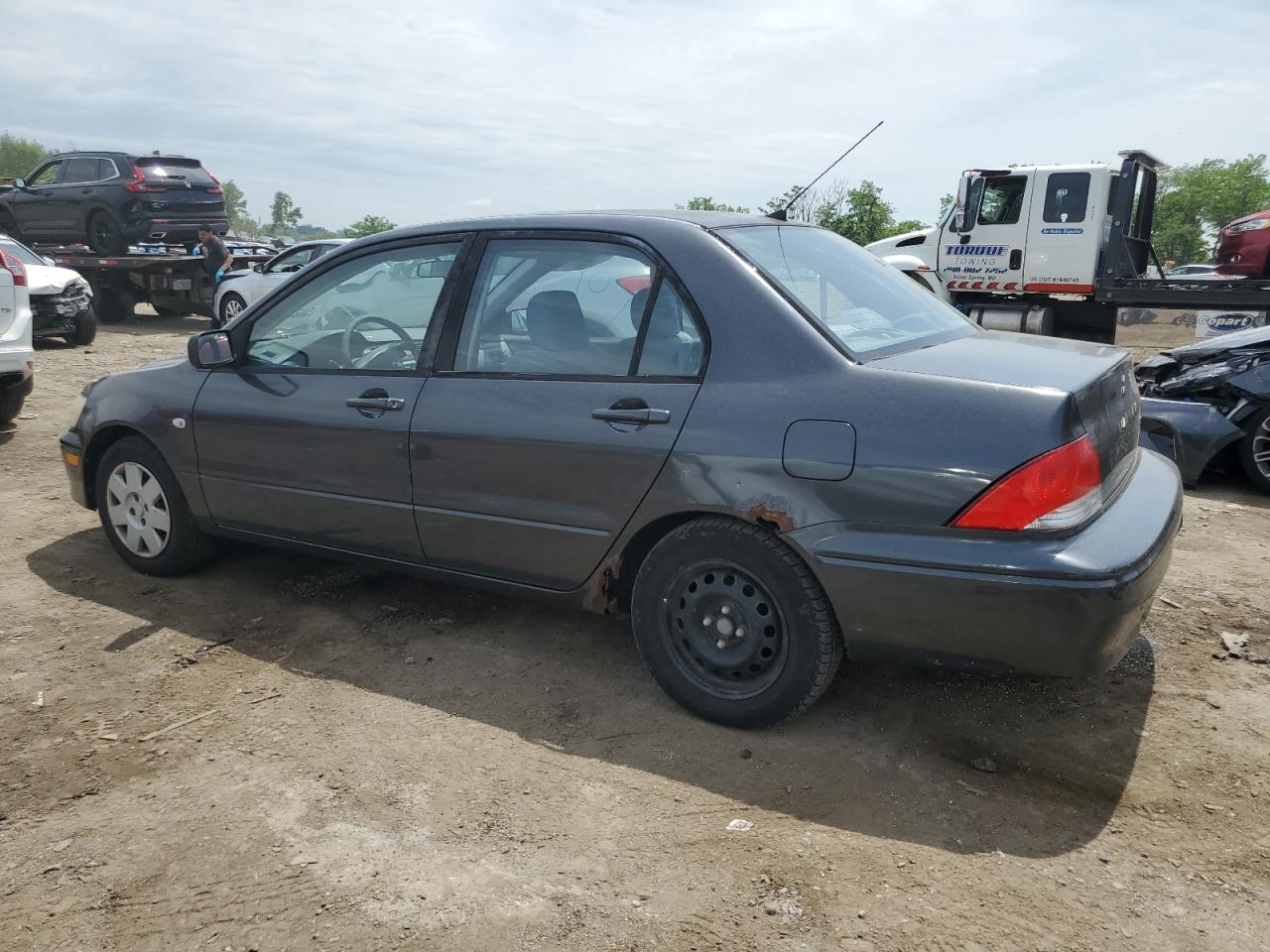 JA3AJ26E93U009498 2003 Mitsubishi Lancer Es