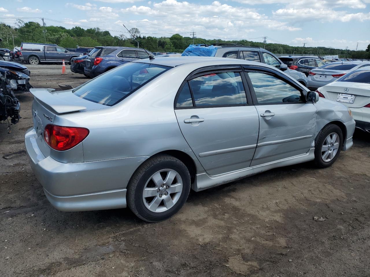 1NXBR32E43Z123902 2003 Toyota Corolla Ce