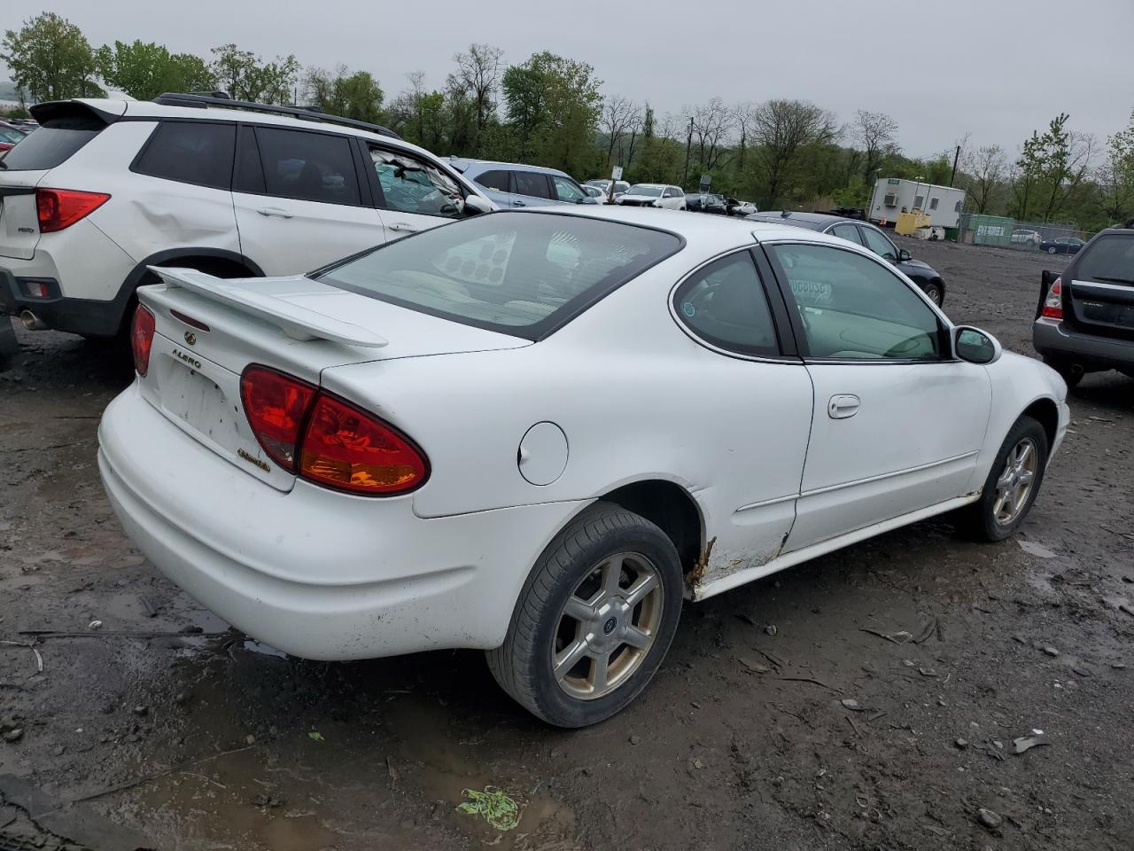 1G3NF12E01C252320 2001 Oldsmobile Alero Gls