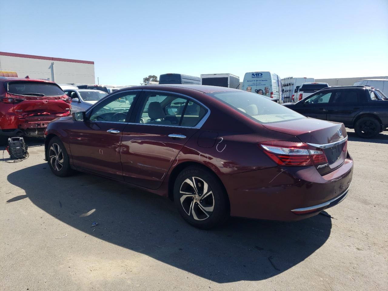 1HGCR2F34GA206895 2016 Honda Accord Lx