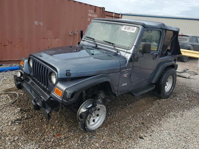 2001 Jeep Wrangler / Tj Sport VIN: 1J4FA49S71P346097 Lot: 56189114