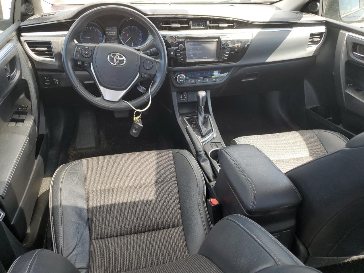 2T1BURHE1FC235295 2015 Toyota Corolla L