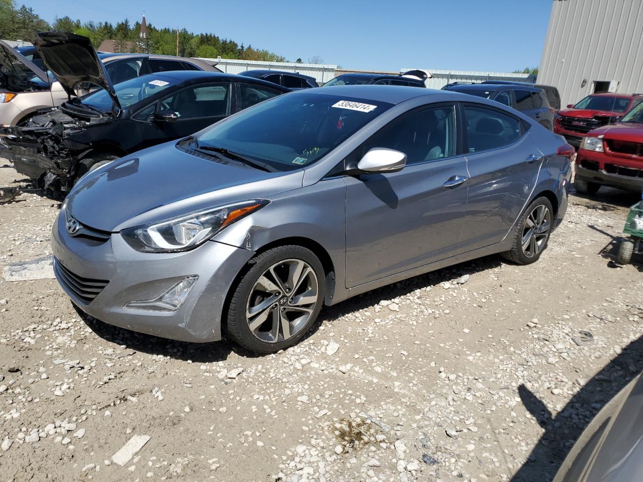 KMHDH4AE4FU382333 2015 Hyundai Elantra Se