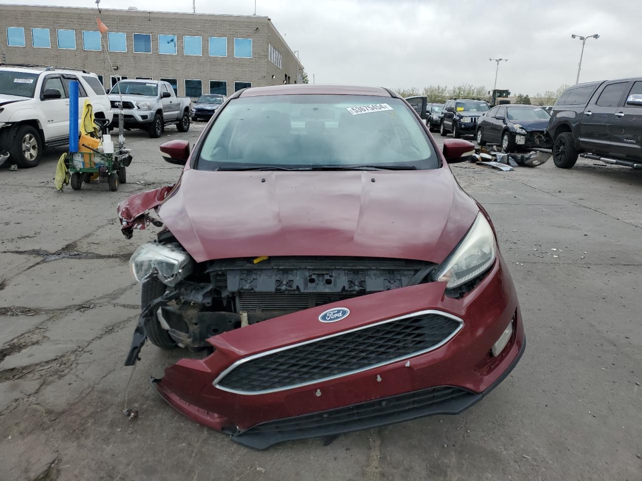 1FADP3F21FL278233 2015 Ford Focus Se