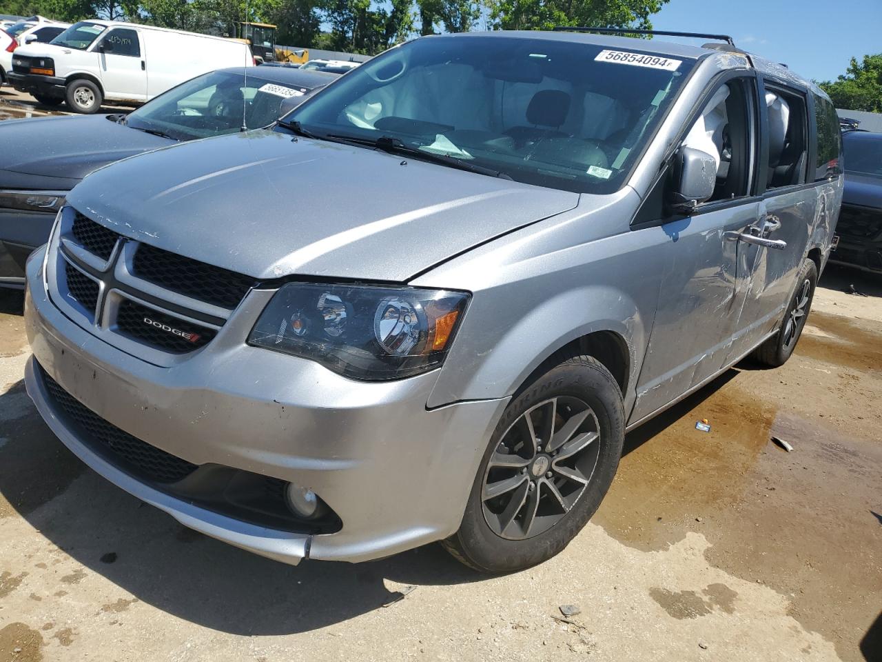 2019 Dodge Grand Caravan Gt vin: 2C4RDGEG1KR661426