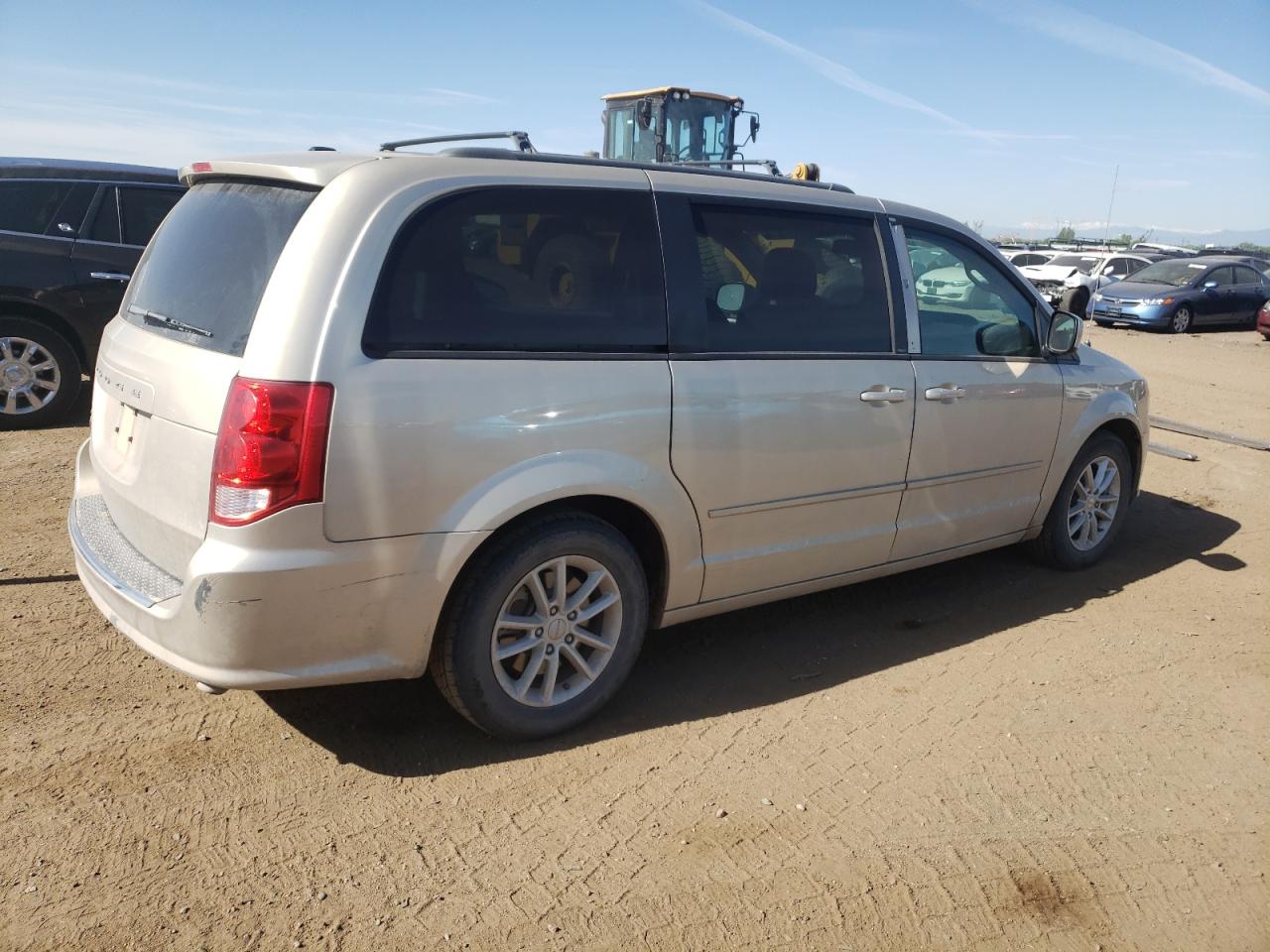 2013 Dodge Grand Caravan Sxt vin: 2C4RDGCG6DR602362