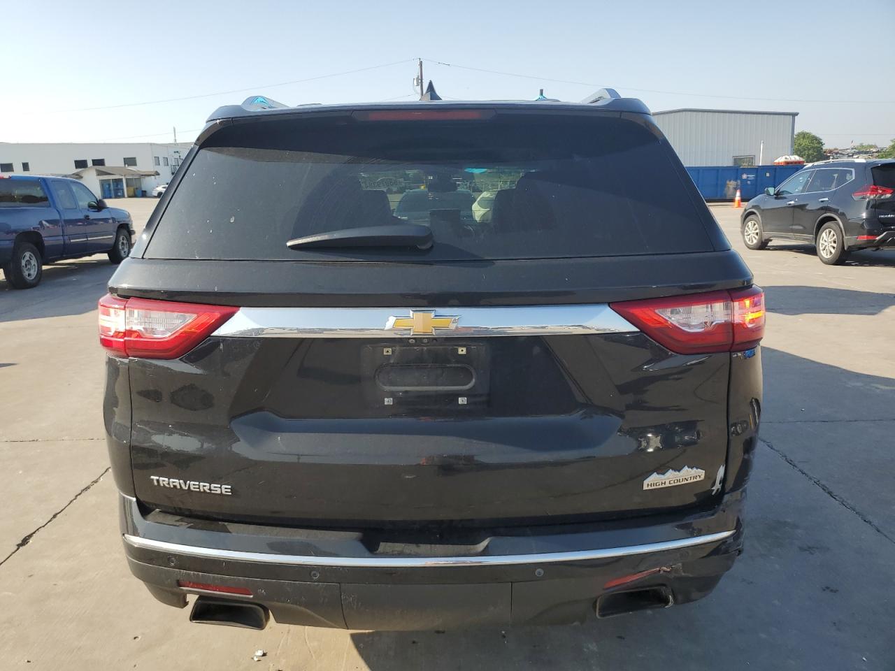 1GNERNKW9LJ256752 2020 Chevrolet Traverse High Country