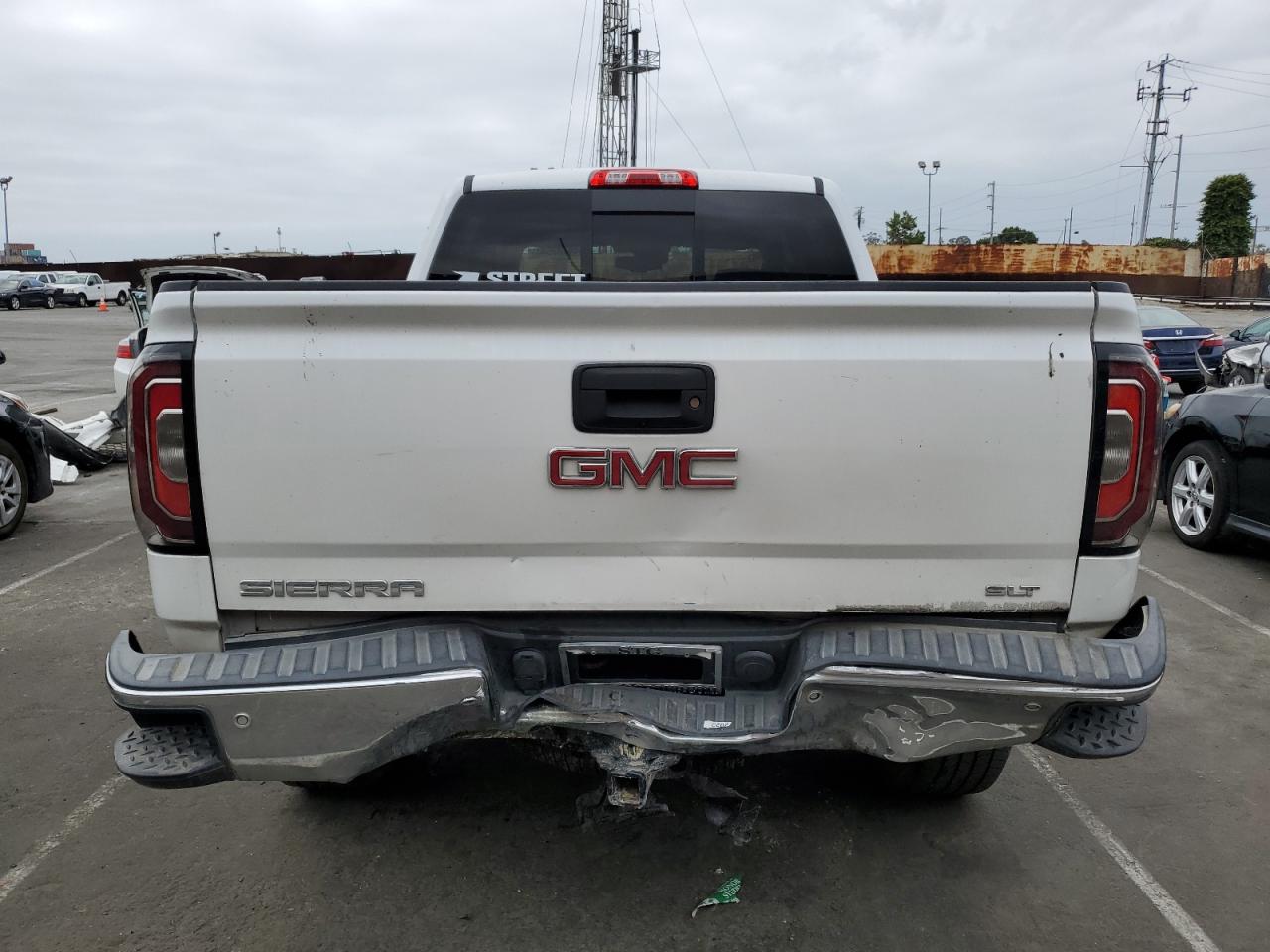 2018 GMC Sierra C1500 Slt vin: 3GTP1NEC1JG214553