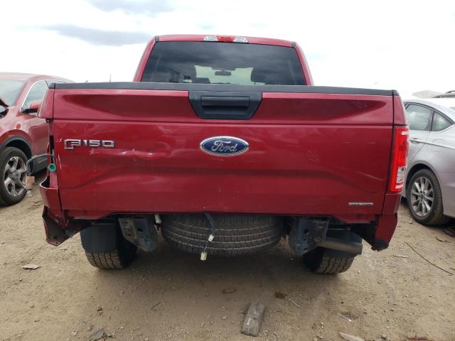 2015 Ford F150 Supercrew VIN: 1FTEW1E83FFB99656 Lot: 55211924