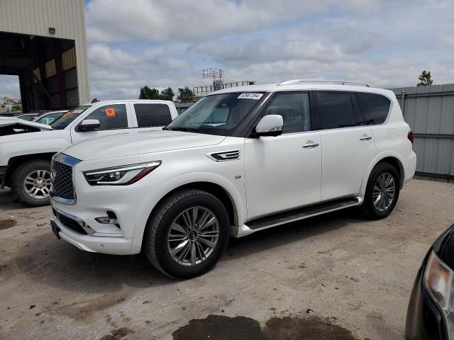 2019 Infiniti Qx80 Luxe VIN: JN8AZ2NE6K9229716 Lot: 53687394