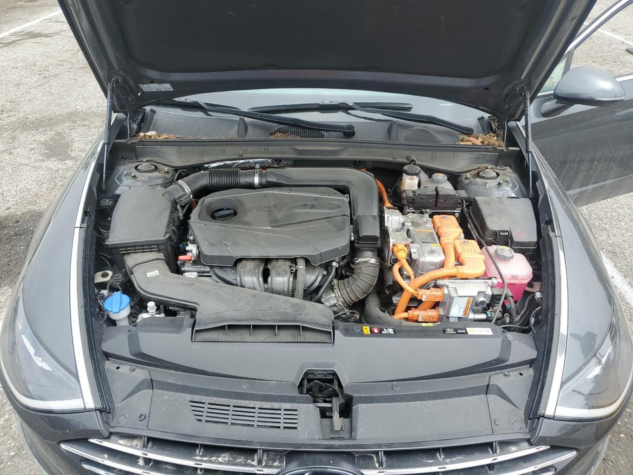 KMHL24JJ9NA037518 2022 Hyundai Sonata Hybrid