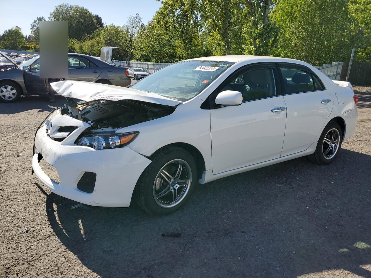 2T1BU4EE3DC128107 2013 Toyota Corolla Base