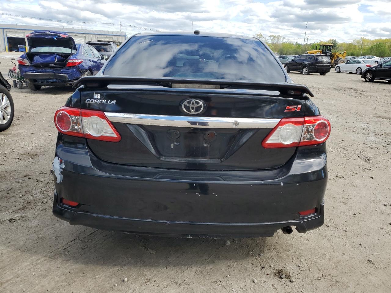 2T1BU4EE6CC810249 2012 Toyota Corolla Base