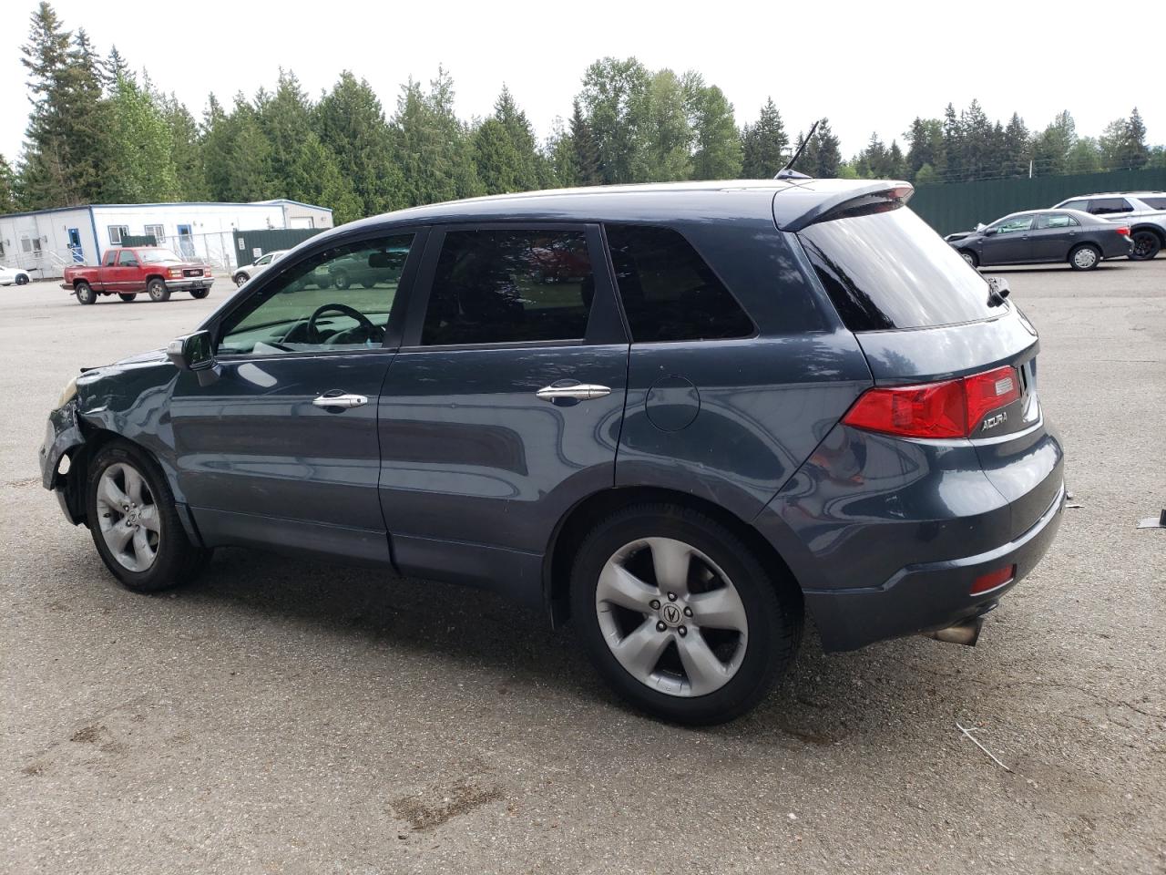 5J8TB18587A020323 2007 Acura Rdx Technology