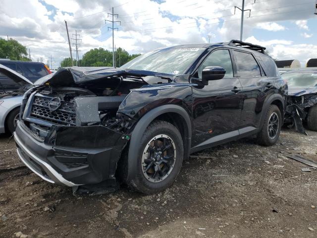 2024 Nissan Pathfinder Rock Creek VIN: 5N1DR3BD2RC249948 Lot: 56438214