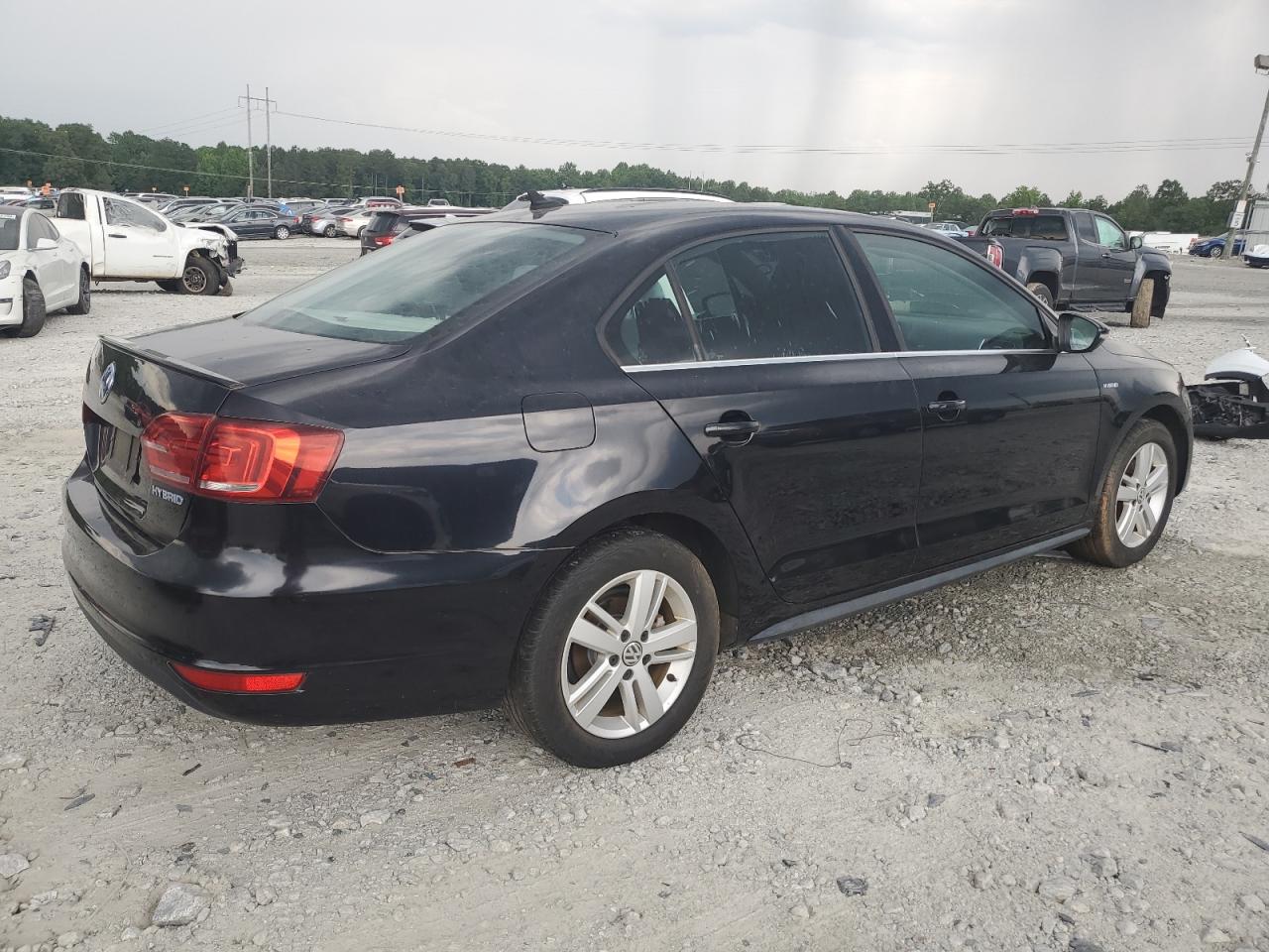 2013 Volkswagen Jetta Hybrid vin: 3VW637AJ5DM253445