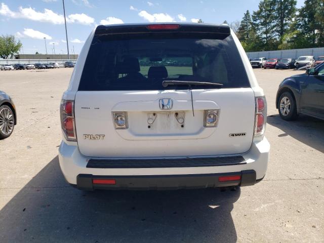 2007 Honda Pilot Lx VIN: 2HKYF18127H510691 Lot: 54063934