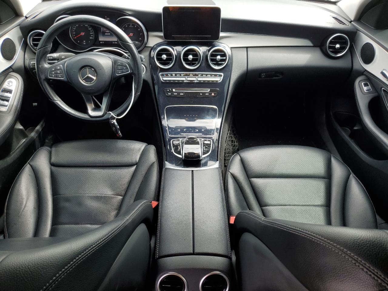 55SWF4KB8FU025025 2015 Mercedes-Benz C 300 4Matic