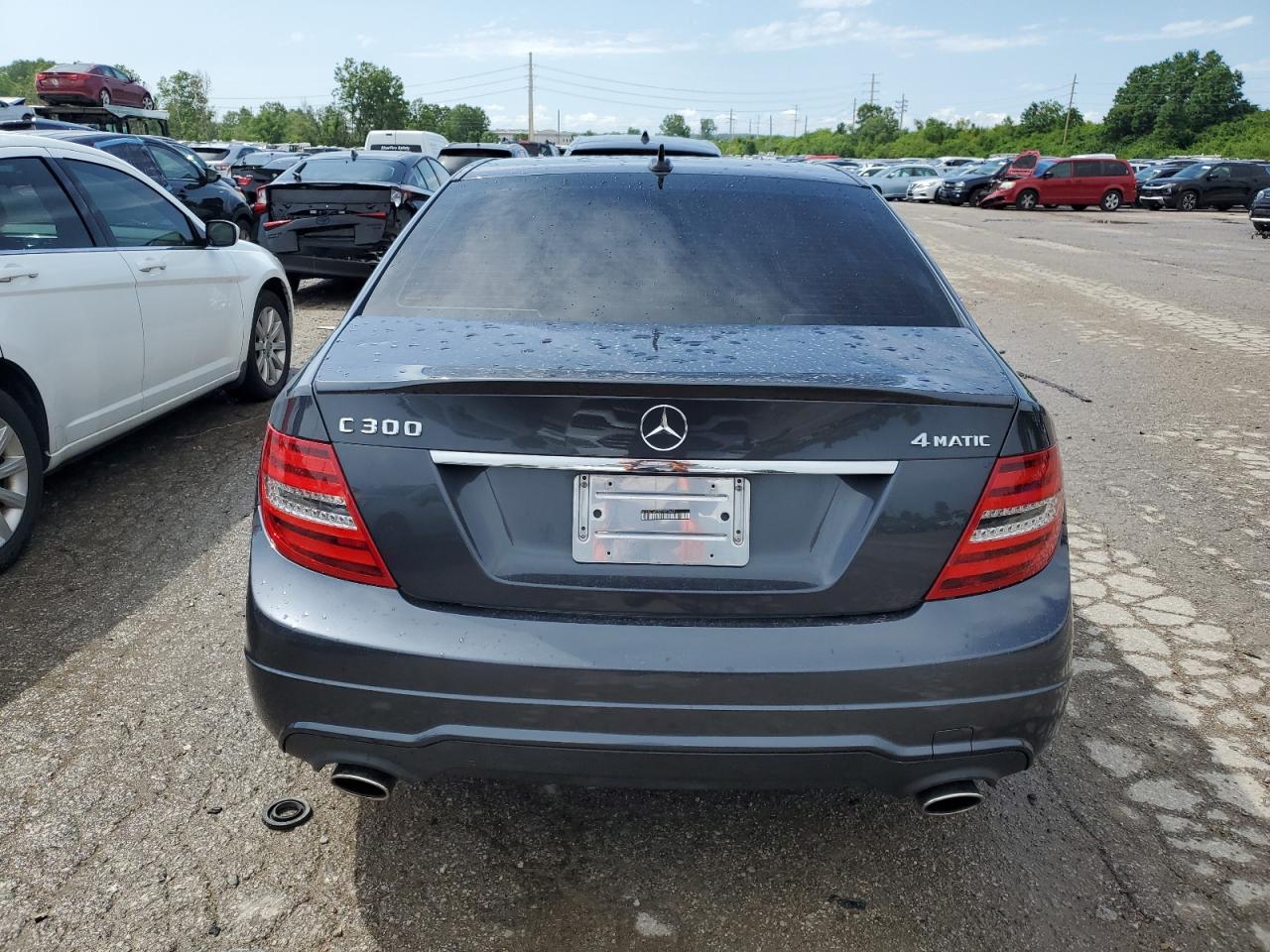 WDDGF8AB5DR267640 2013 Mercedes-Benz C 300 4Matic