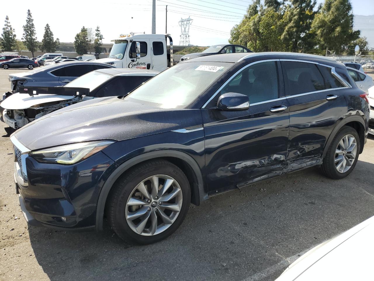 3PCAJ5M16KF133464 2019 Infiniti Qx50 Essential