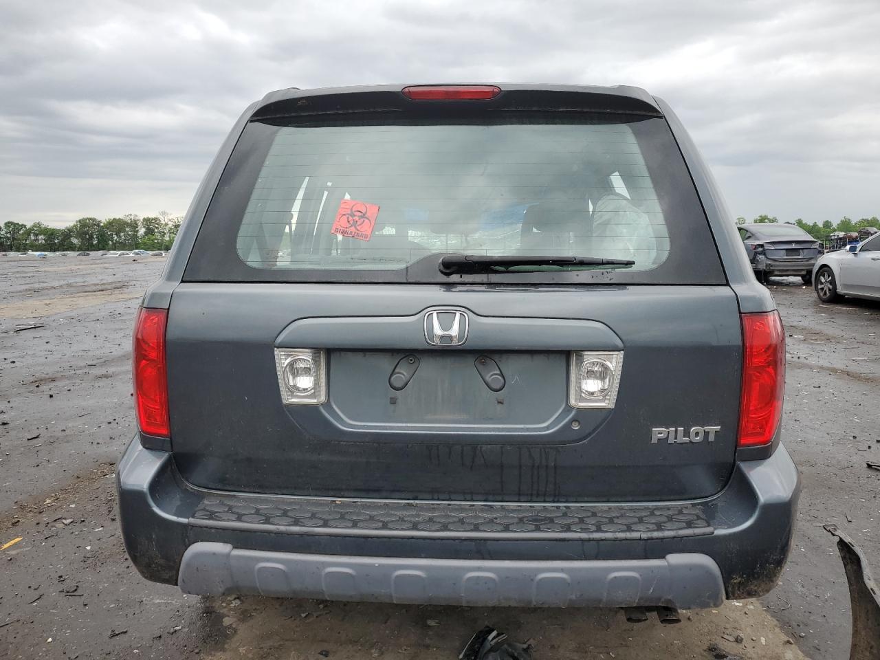 2HKYF18175H559740 2005 Honda Pilot Lx