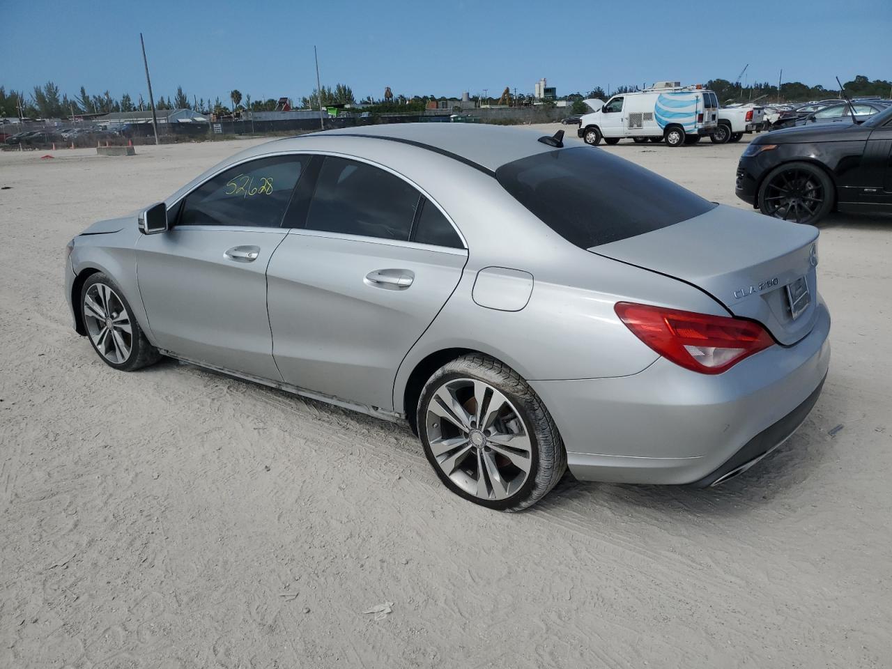 WDDSJ4EB9HN434722 2017 Mercedes-Benz Cla 250