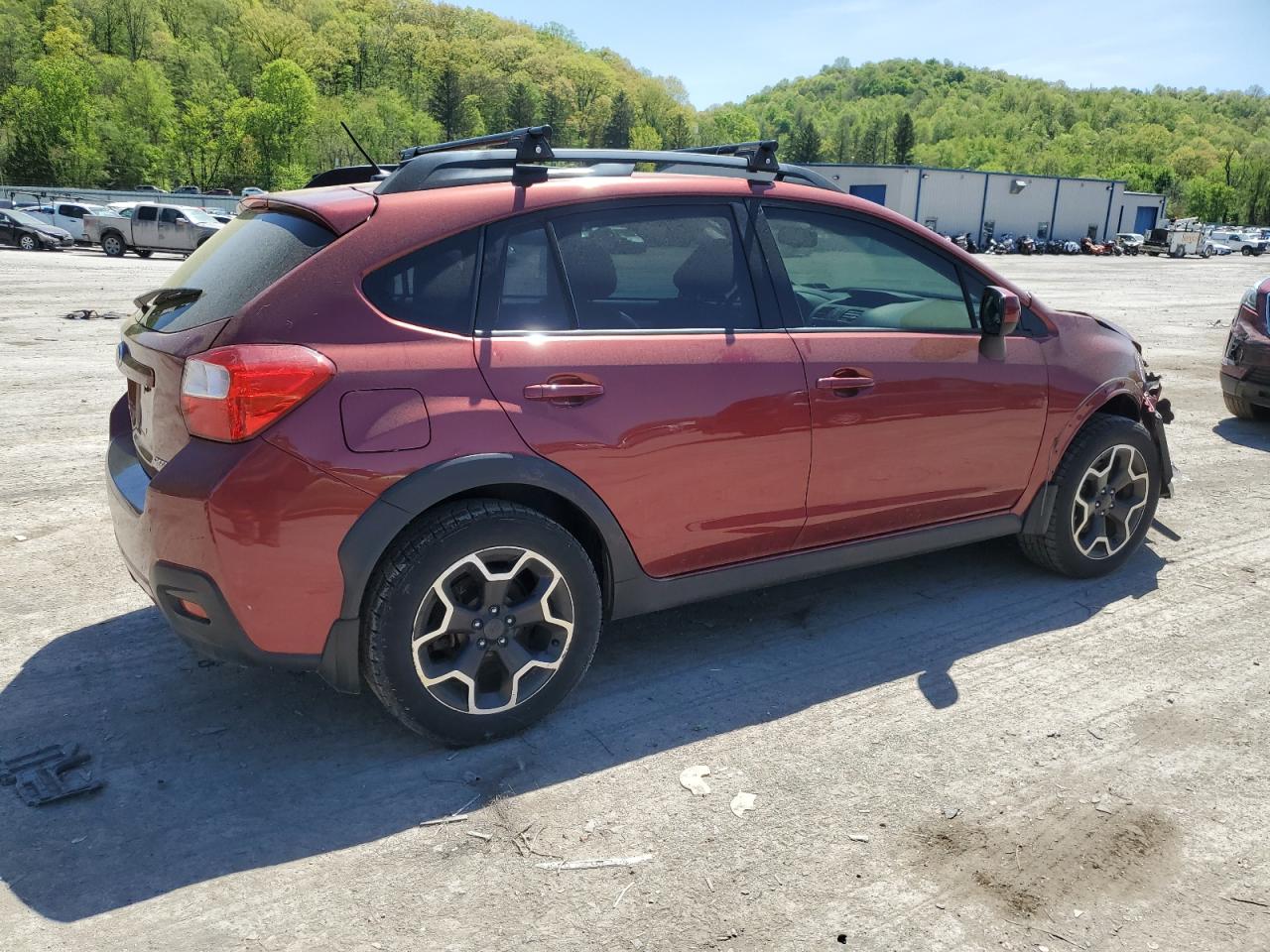 2014 Subaru Xv Crosstrek 2.0 Limited vin: JF2GPAKC8E8266805