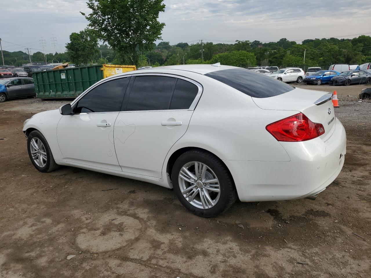 JN1CV6AP3BM304029 2011 Infiniti G37 Base