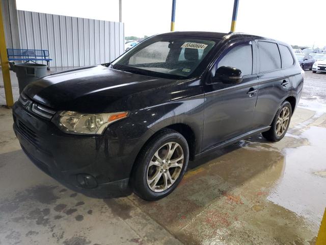 Lot #2542559875 2014 MITSUBISHI OUTLANDER salvage car