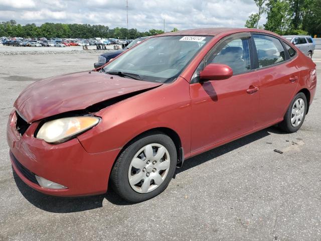 2008 Hyundai Elantra Gls VIN: KMHDU46DX8U536798 Lot: 55258414