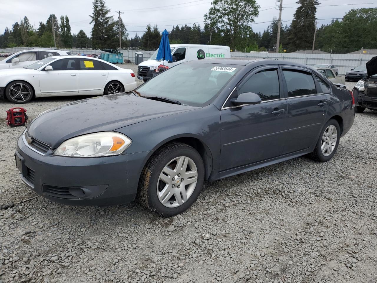 2G1WB5EK7B1196711 2011 Chevrolet Impala Lt