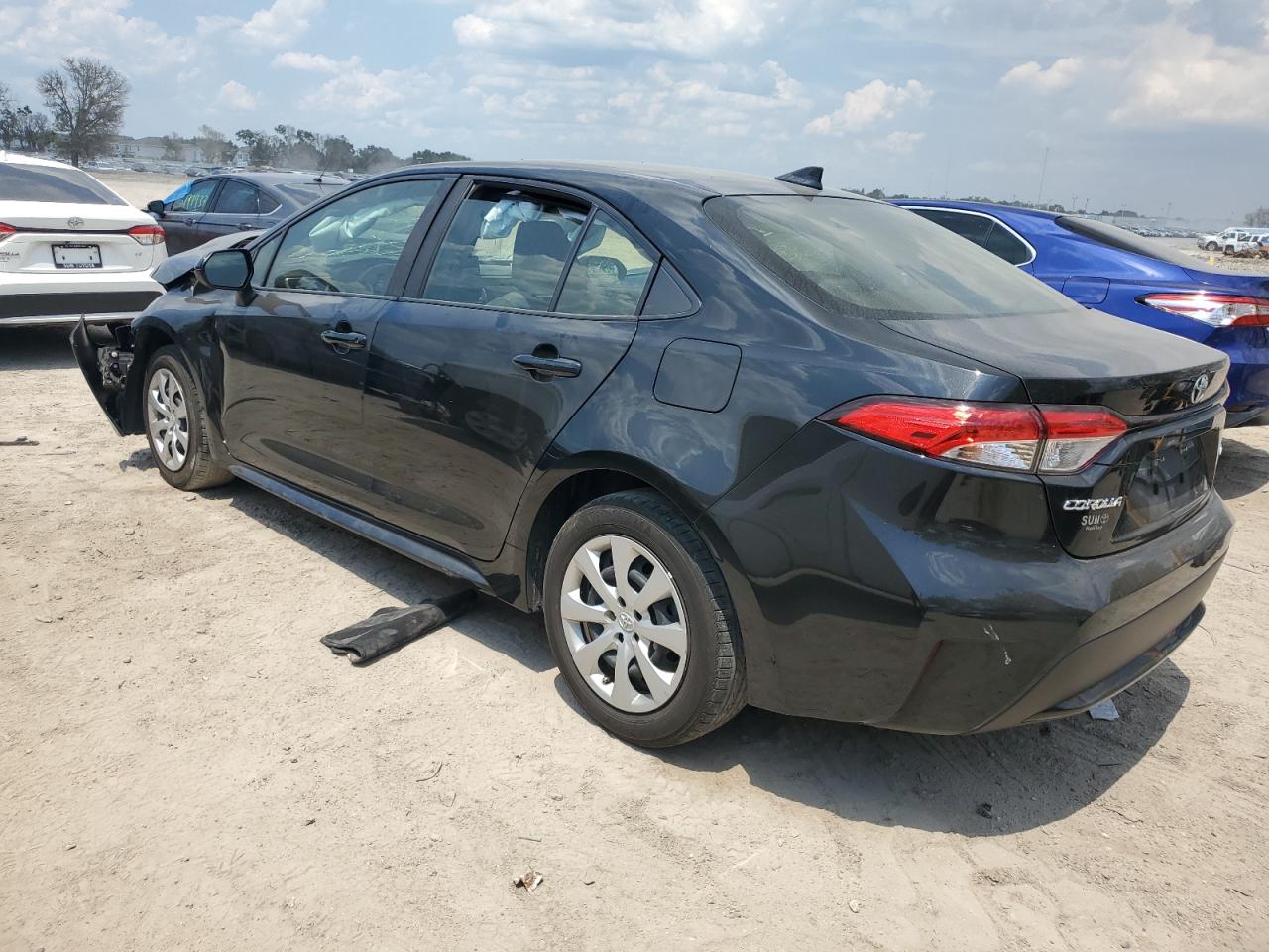 JTDEPMAE8NJ216781 2022 Toyota Corolla Le