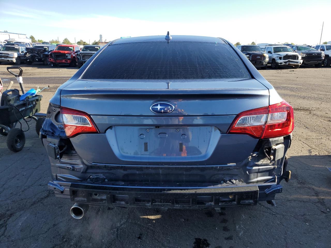 4S3BNAK66H3059372 2017 Subaru Legacy 2.5I Limited